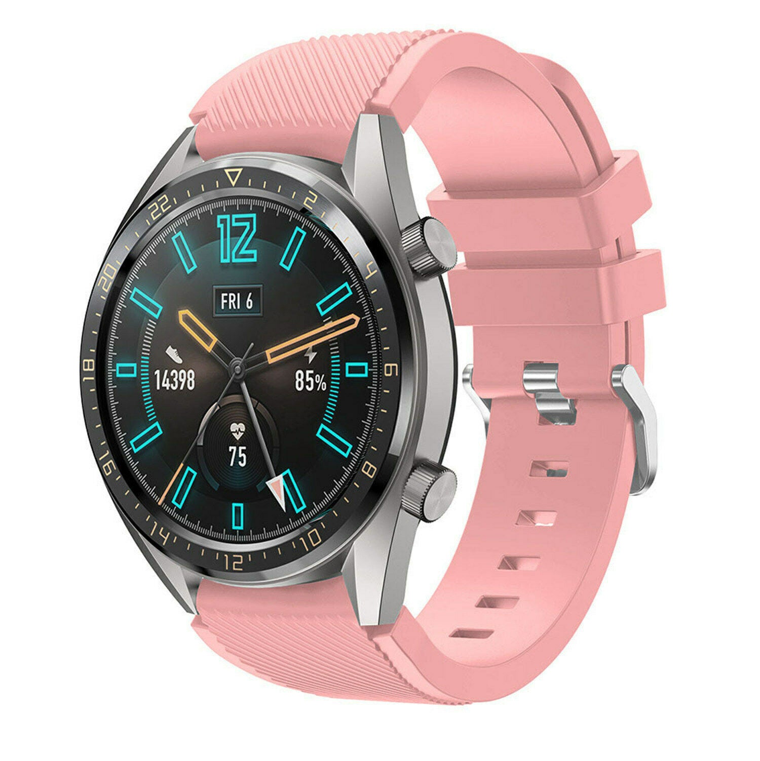 Huawei Watch GT 2 siliconen bandje (roze)