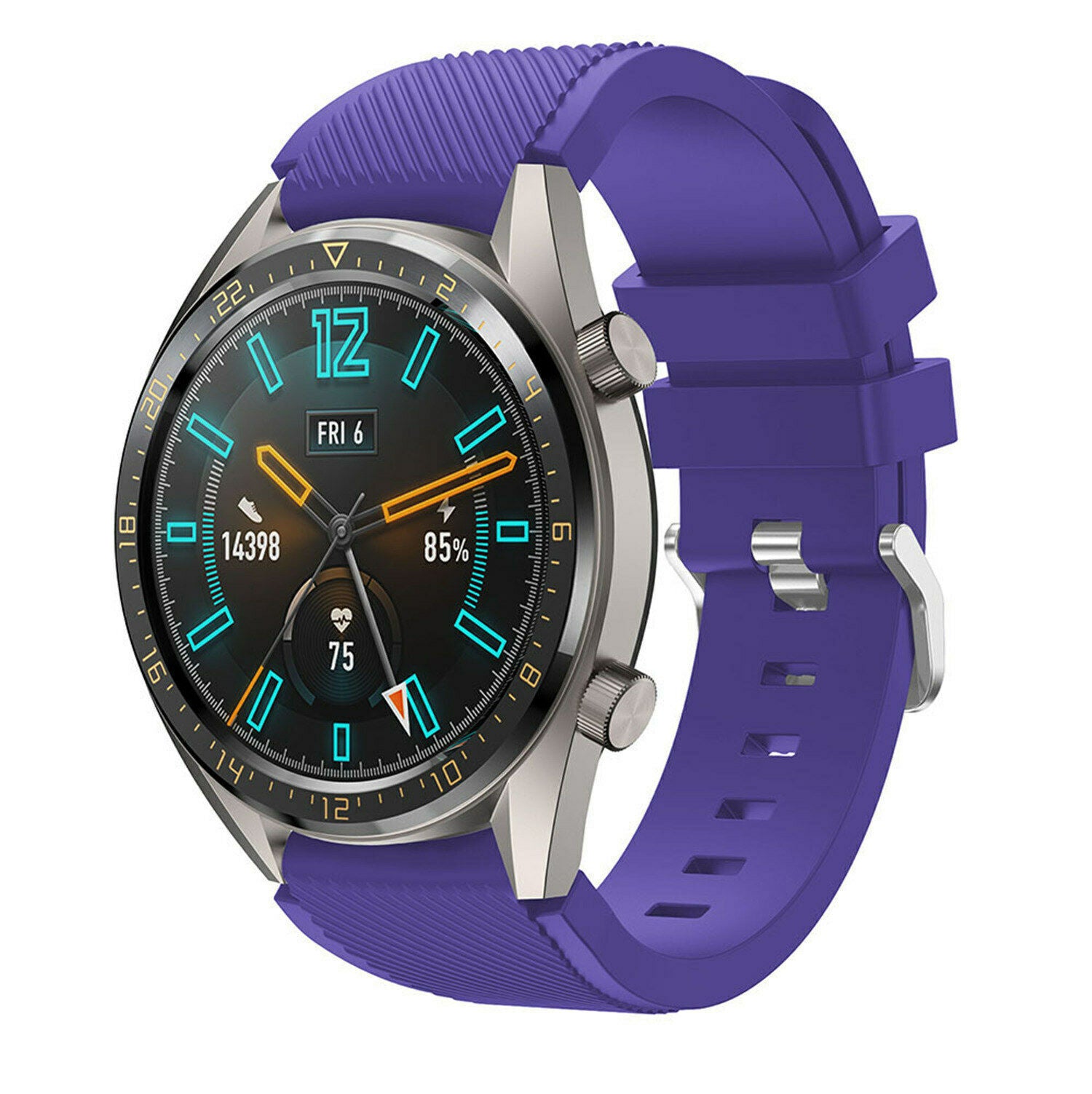Huawei Watch GT 2 siliconen bandje (paars)