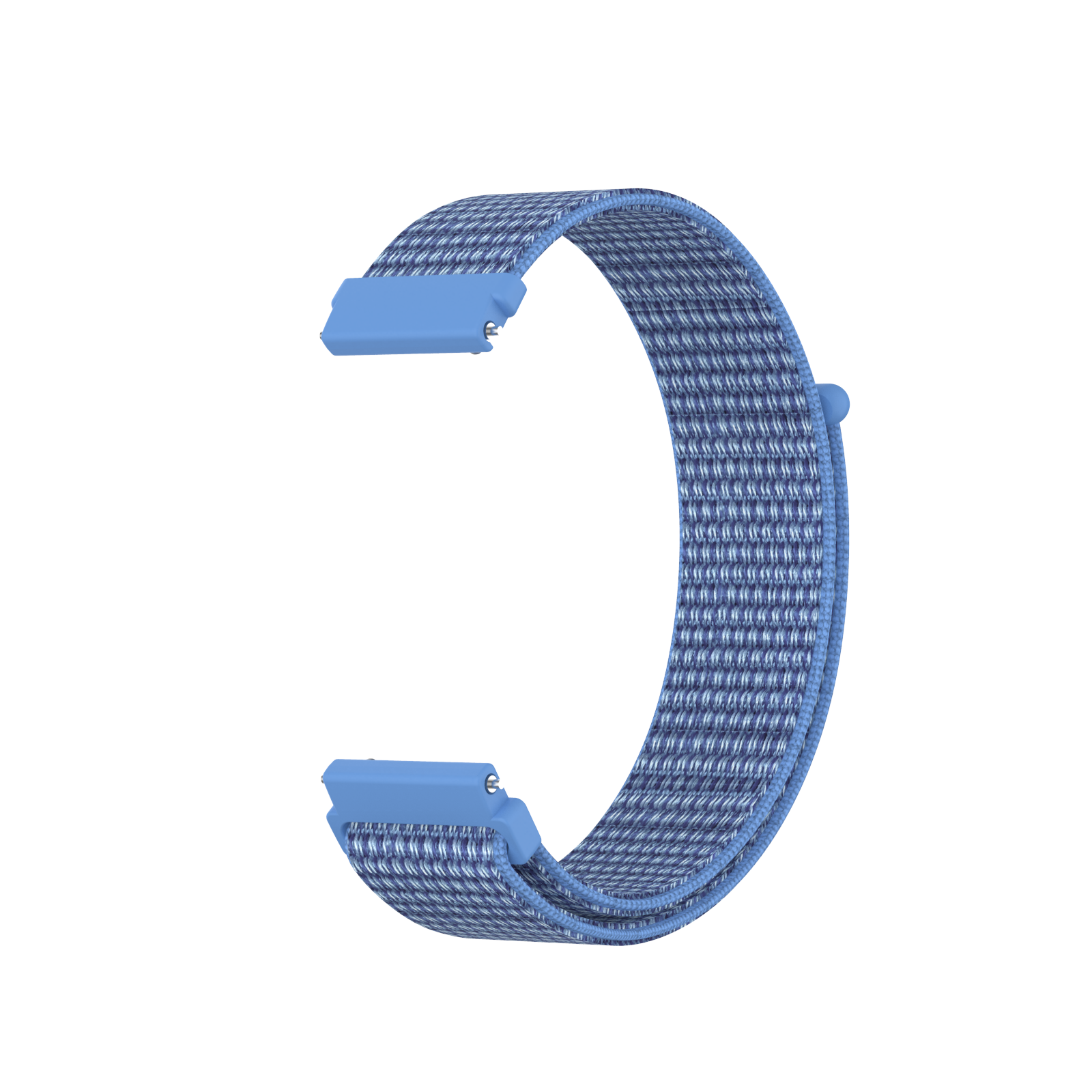 Garmin Forerunner 255s nylon band (blauw)