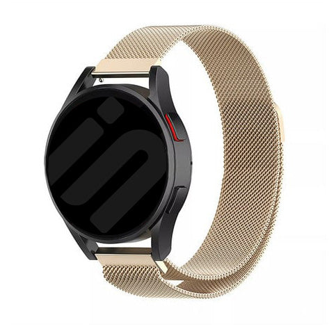 Amazfit Cheetah (Pro) Milanese band (champagne)