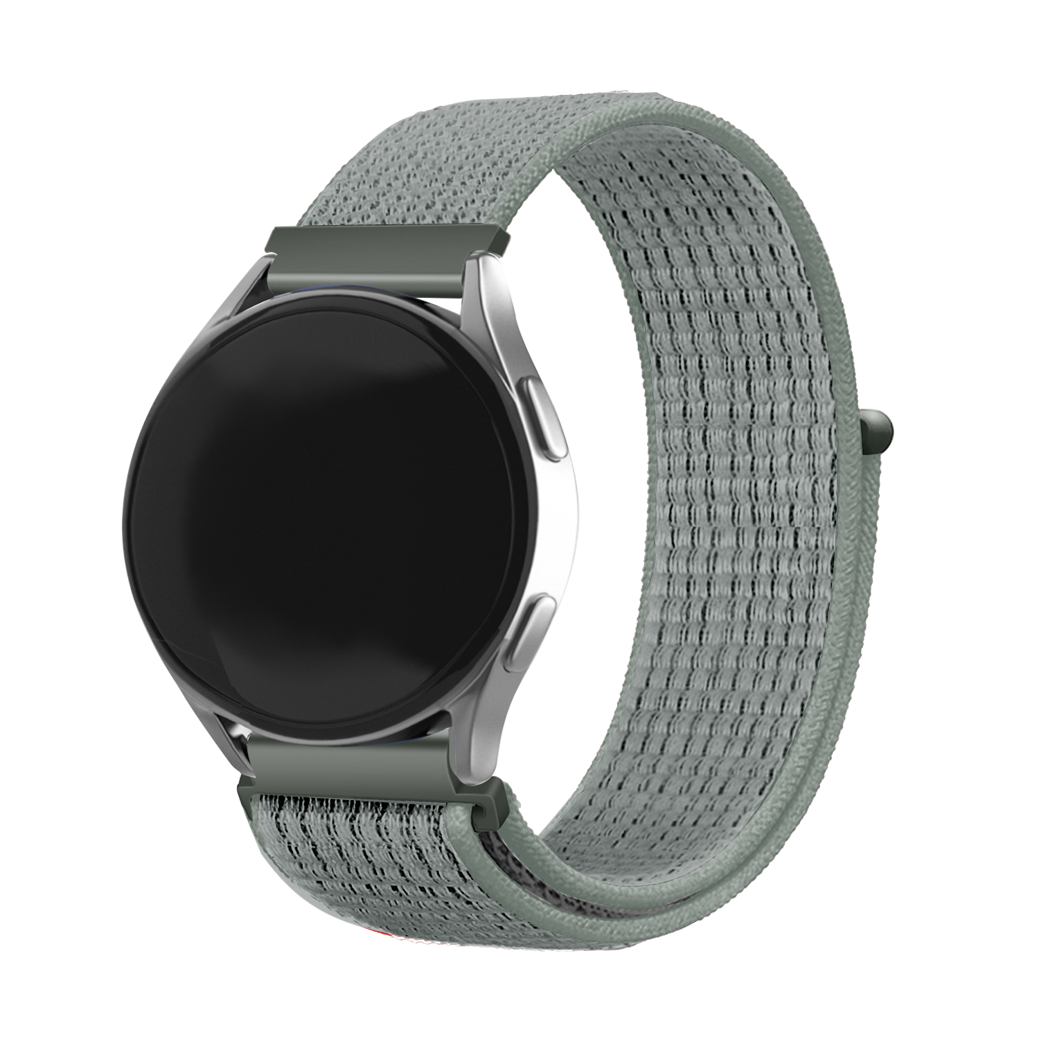 Garmin Venu 3 nylon bandje (grijs-groen)