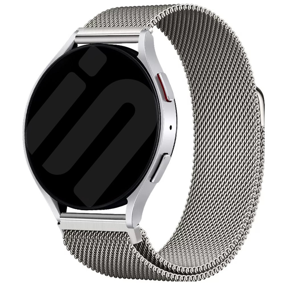 Garmin Venu 3 Milanese band (titanium)