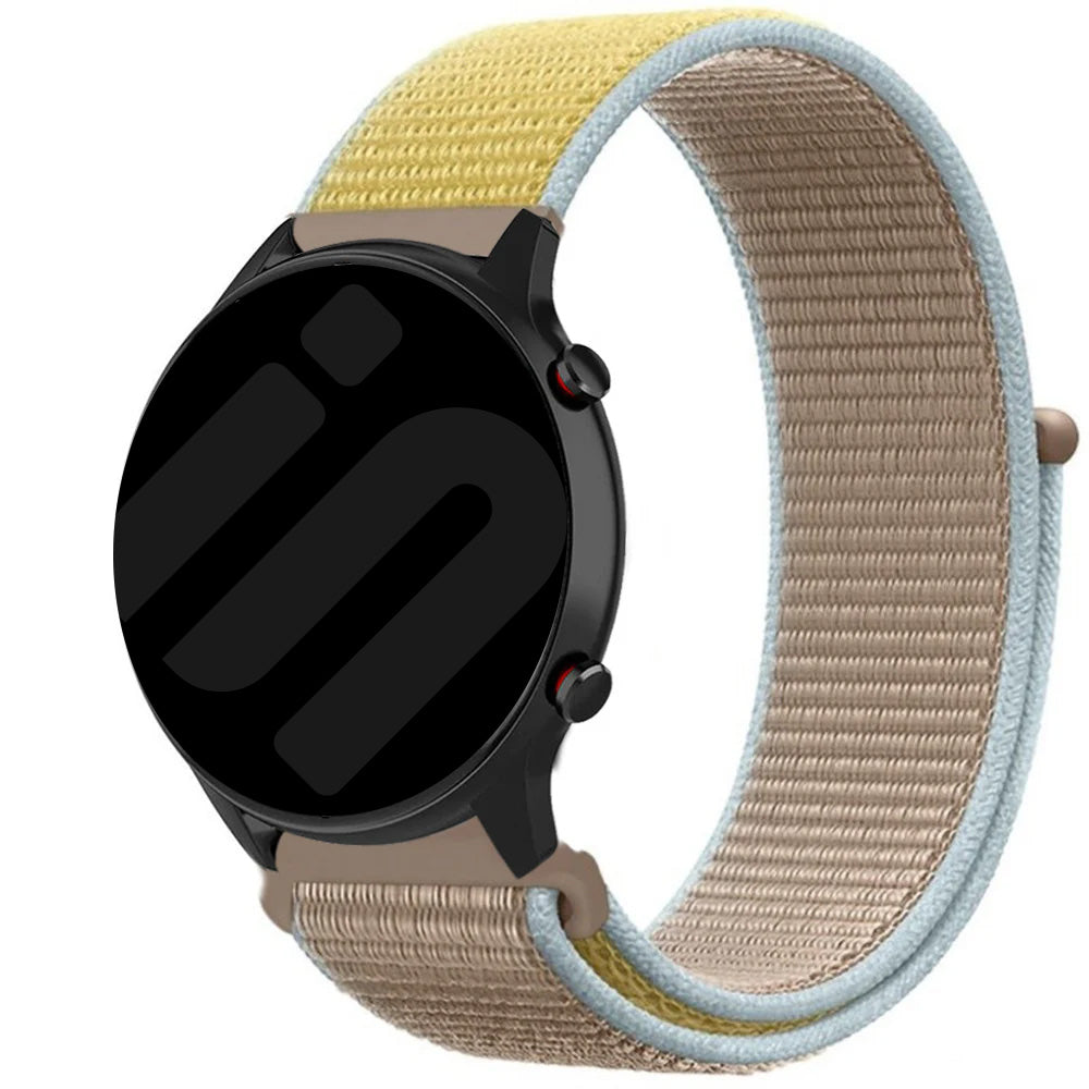 Xiaomi Watch 2 Pro nylon bandje (camel)