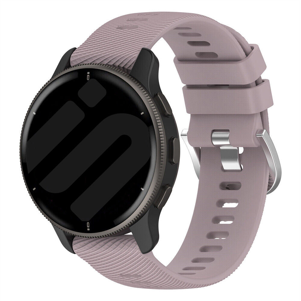 Garmin Vivomove Sport siliconen bandje (violet)