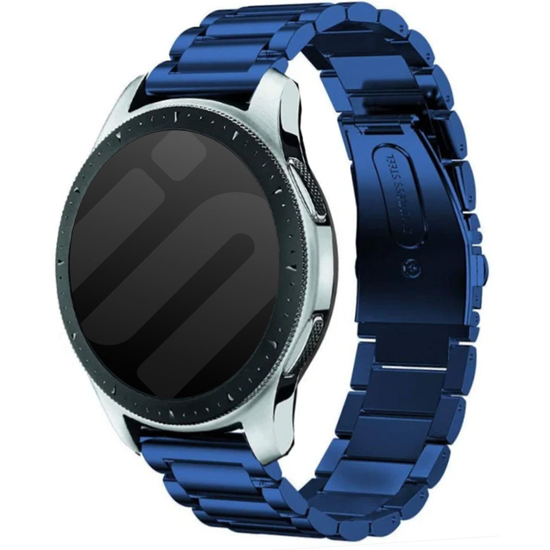 Amazfit Balance 2 stalen band (blauw)