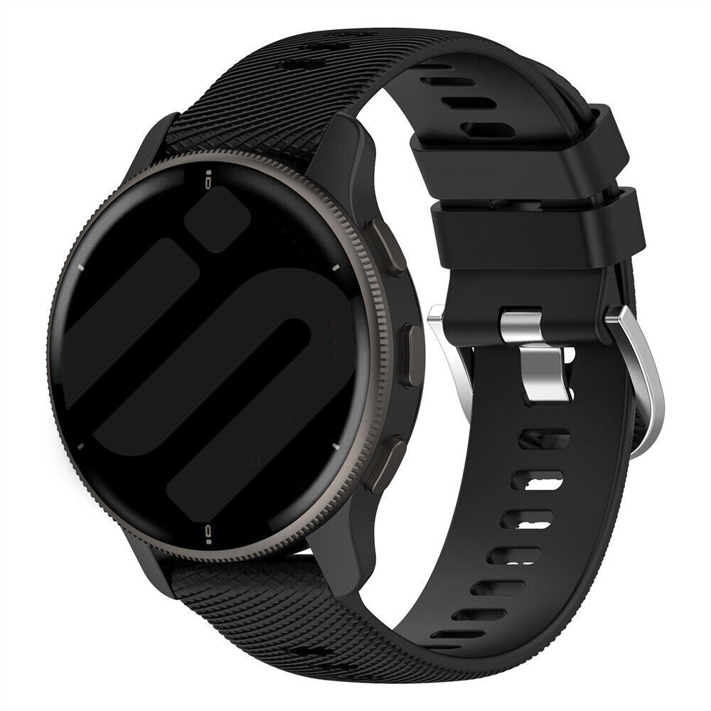 Garmin Approach S42 siliconen bandje (zwart)