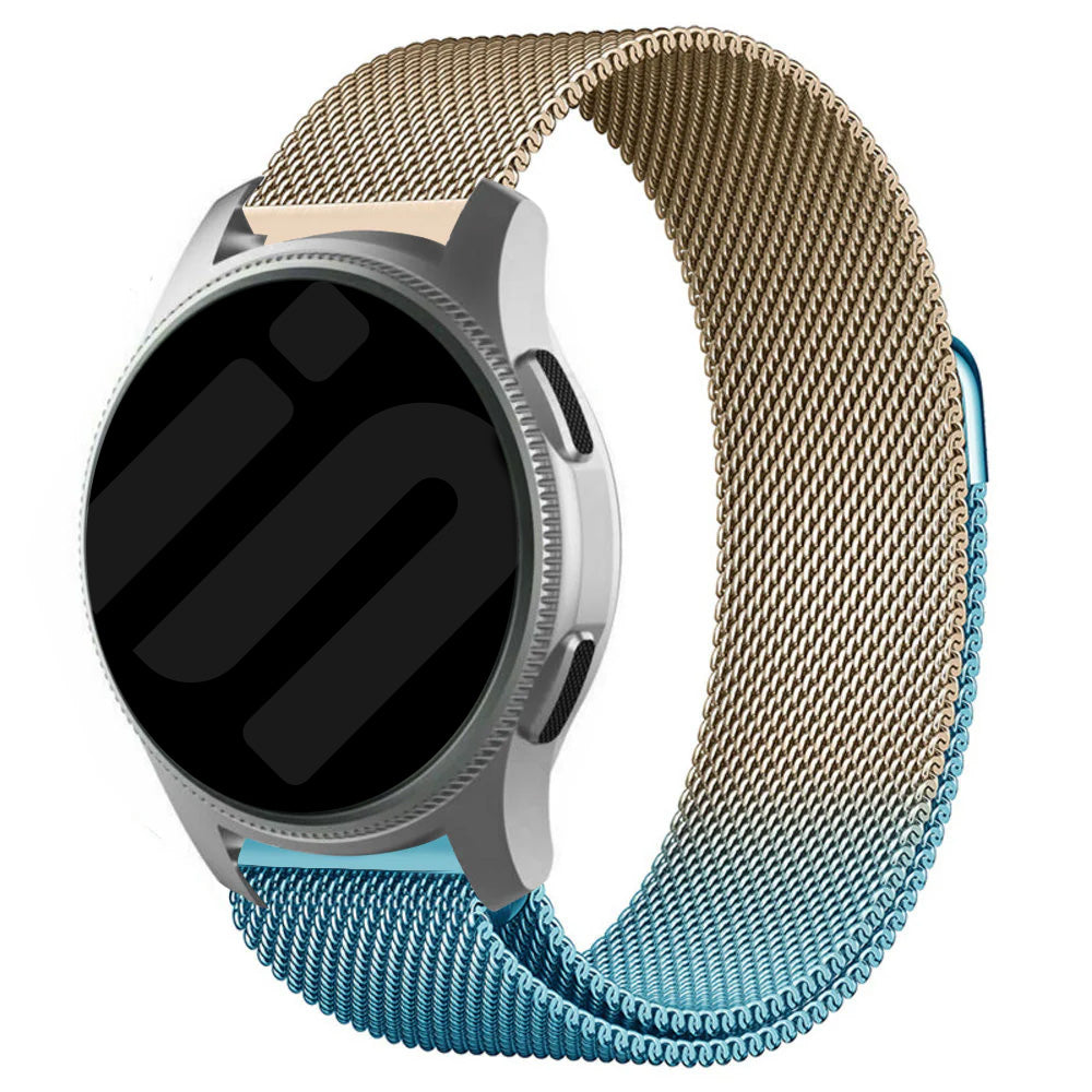 Xiaomi Watch S3 Milanese band (blauw/goud)