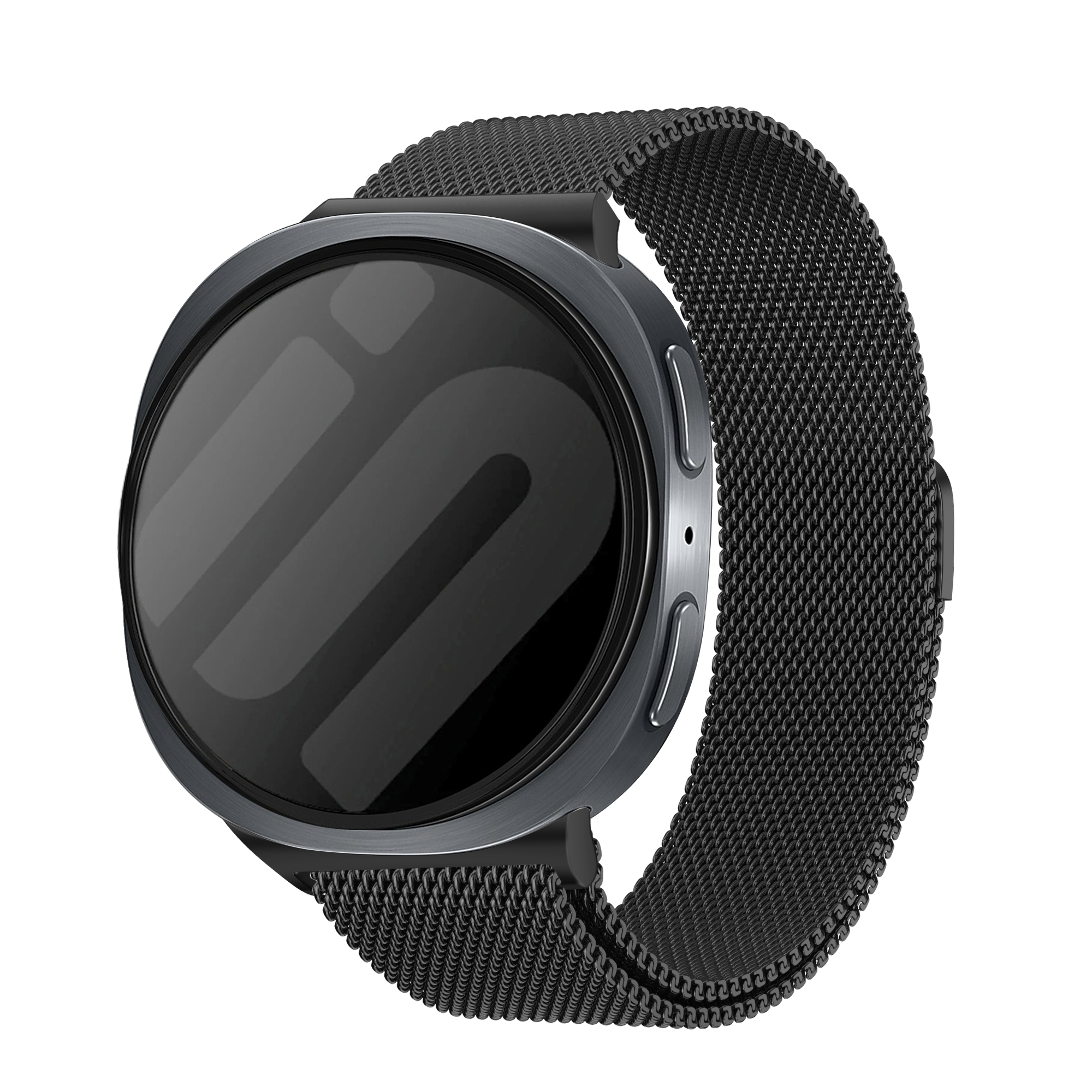 Samsung Galaxy Watch 8 Classic Milanese band (zwart)