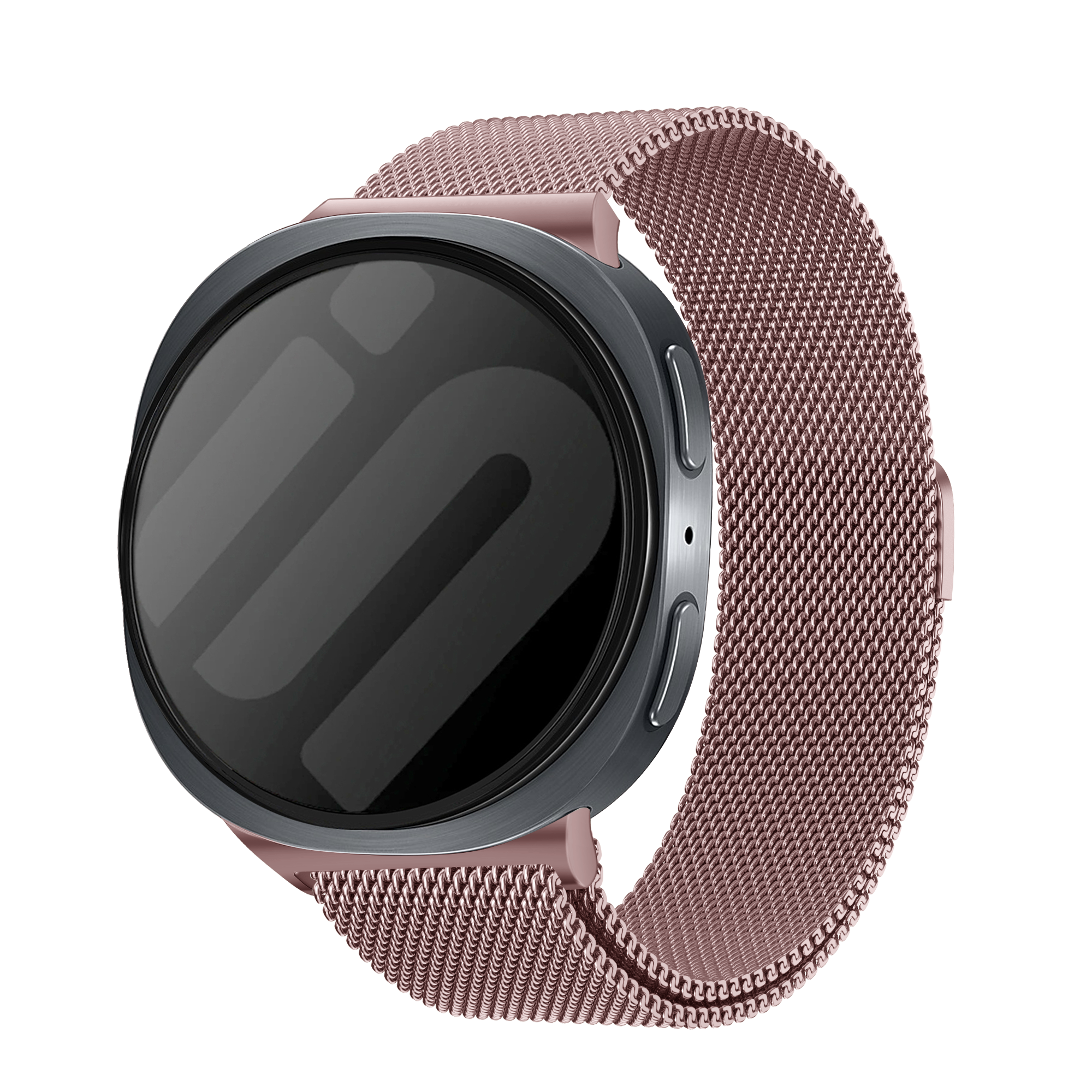 Samsung Galaxy Watch 8 - 40mm Milanese band (rosé pink)