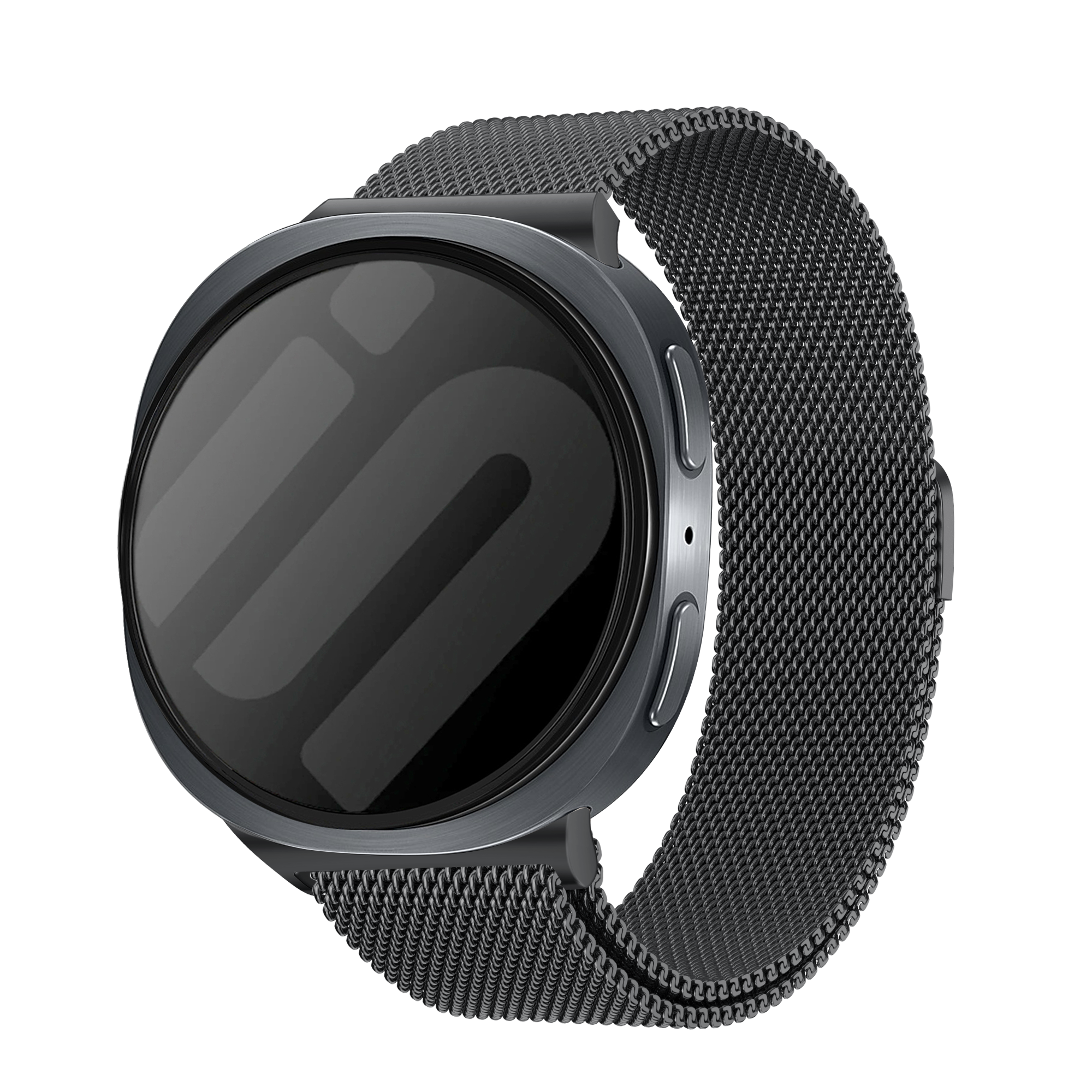 Samsung Galaxy Watch 8 - 40mm Milanese band (space grey)