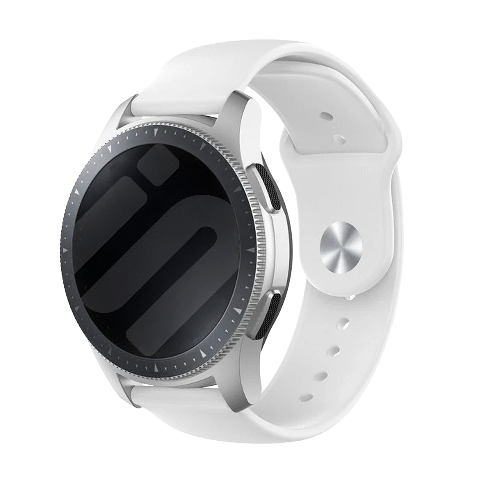 Withings Steel HR - 40mm sport bandje (wit)