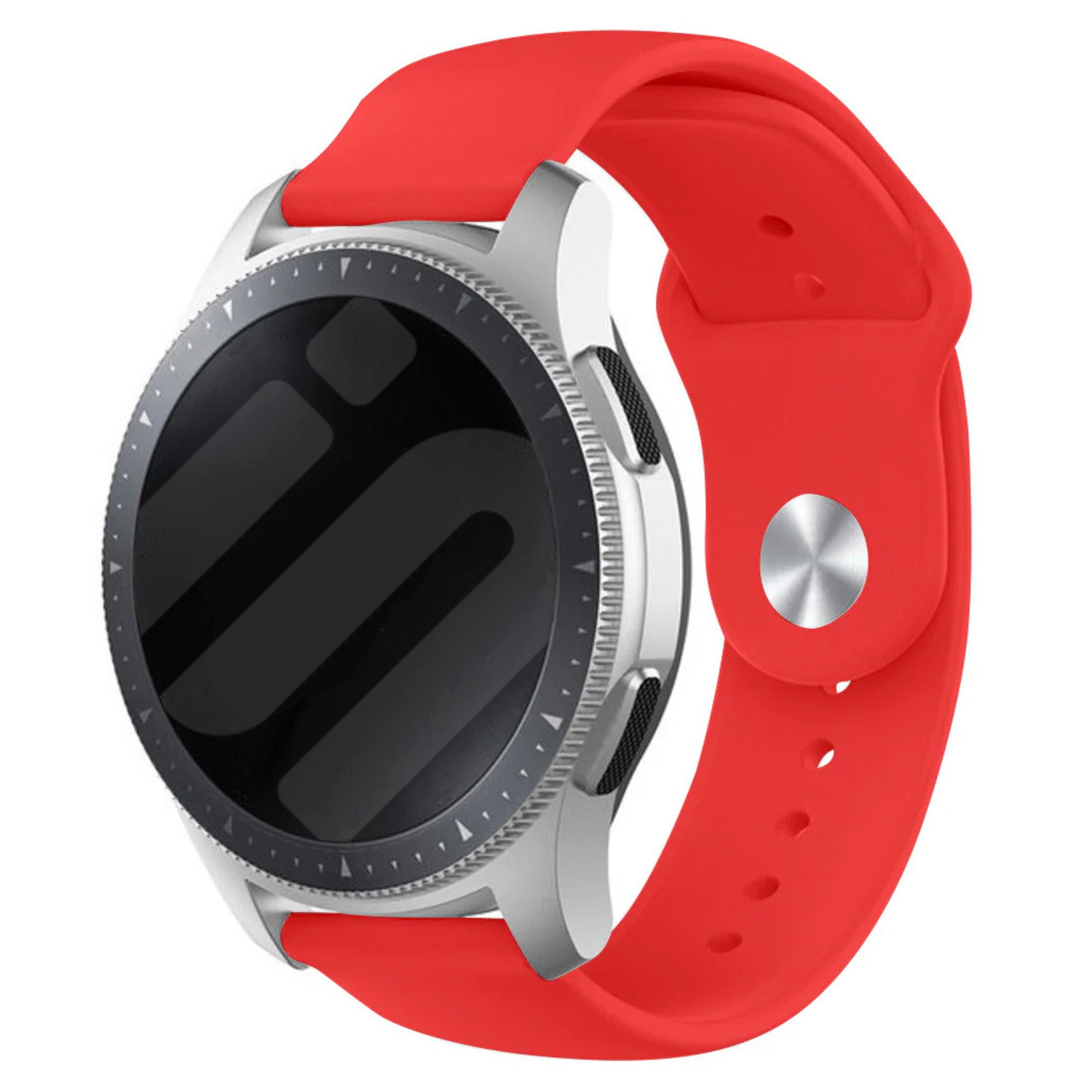 Withings Steel HR - 40mm sport bandje (rood)