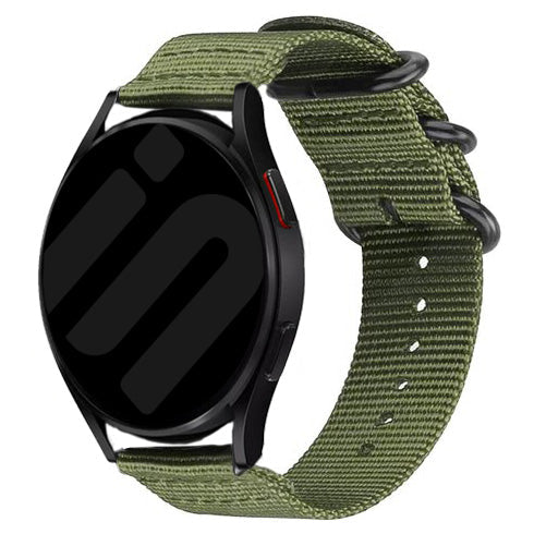 Suunto Race 2 nylon gesp bandje (groen)