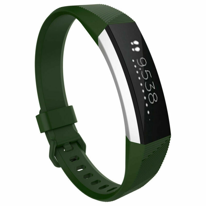 Fitbit Alta / Alta HR siliconen bandje (legergroen)