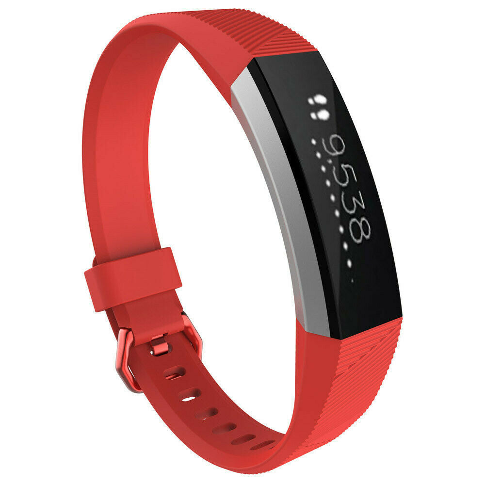 Fitbit Alta / Alta HR siliconen bandje (rood)