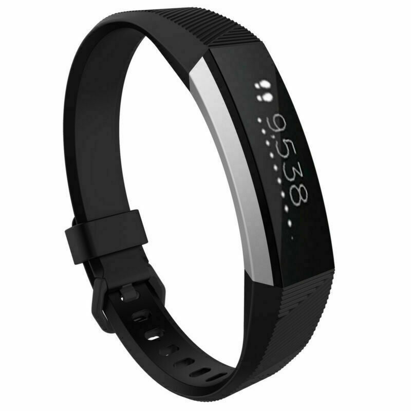Fitbit Alta / Alta HR siliconen bandje (zwart)