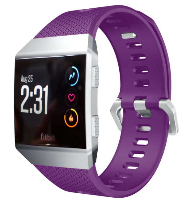 Fitbit Ionic siliconen bandje (paars)