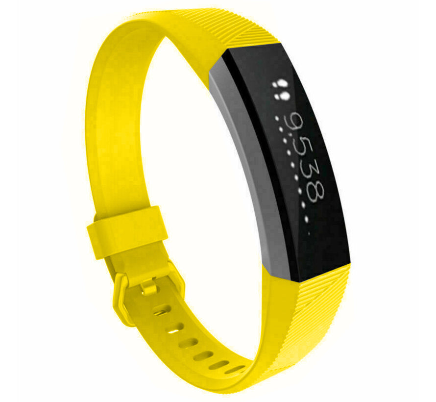 Fitbit Alta / Alta HR siliconen bandje (geel)