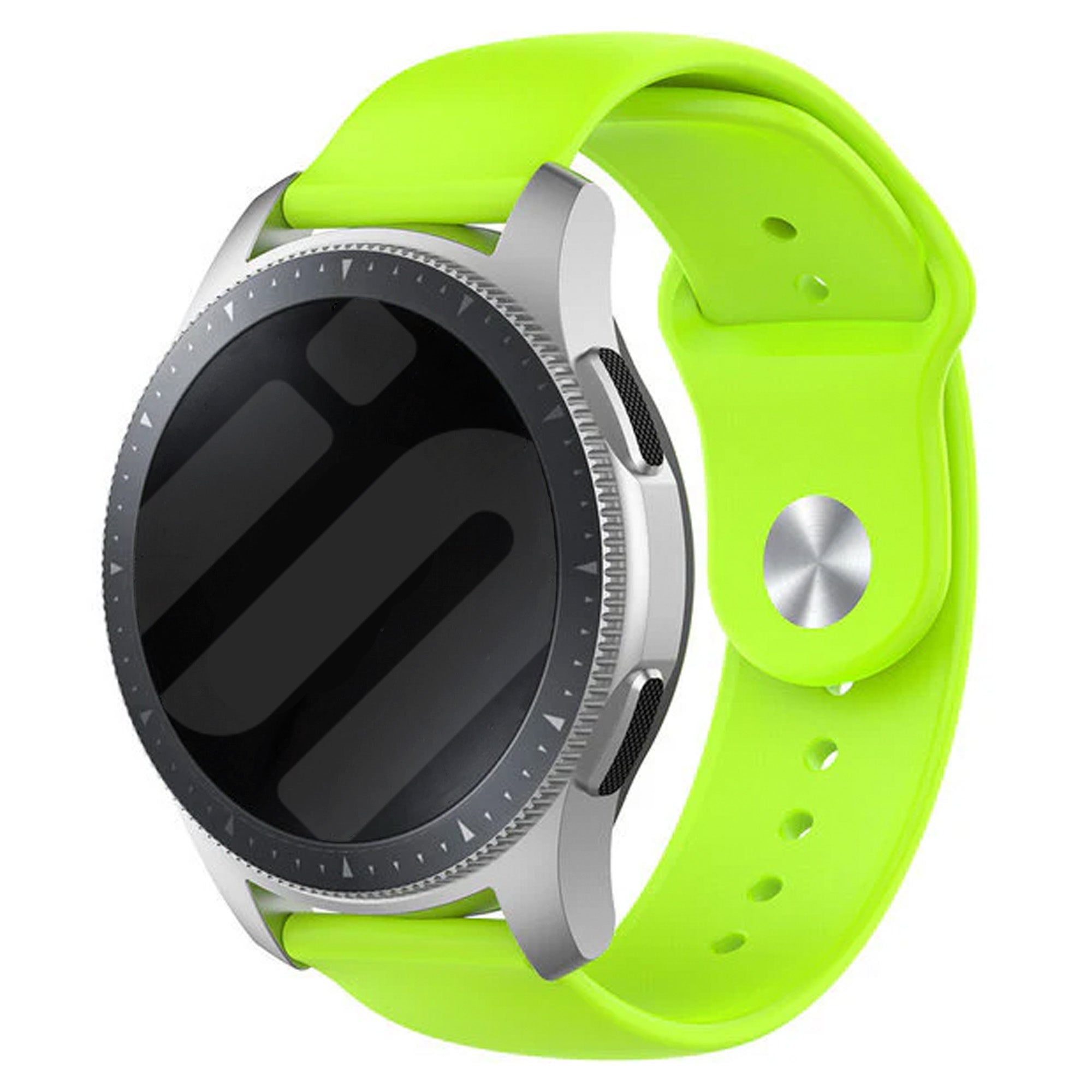 Withings Steel HR Sport sport bandje (lichtgroen)