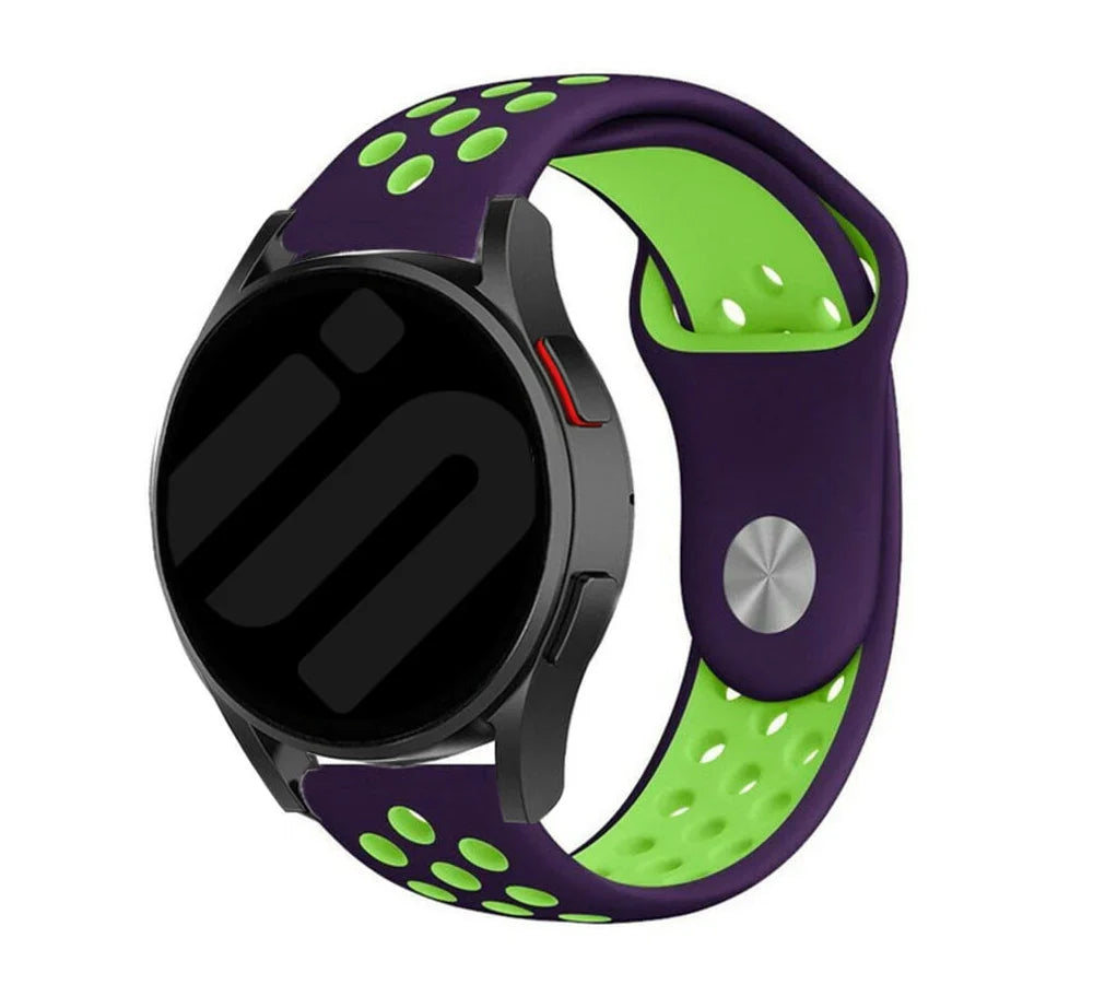 Amazfit Balance sport bandje (paars/groen)