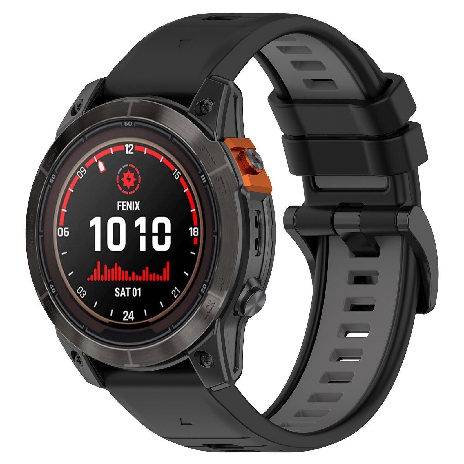 Garmin Descent G2 sport gesp band (zwart/grijs)