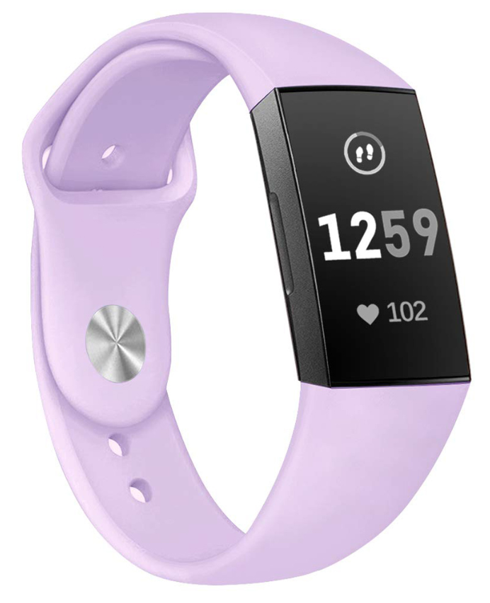 Fitbit Charge 4 sportband (lavendel)
