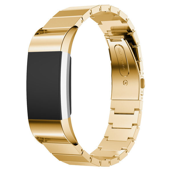 Fitbit Charge 2 luxe metalen bandje (goud)