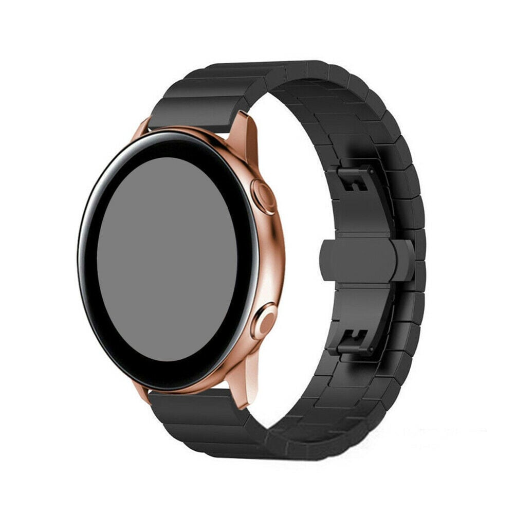 Garmin Forerunner 265s metalen band (zwart)