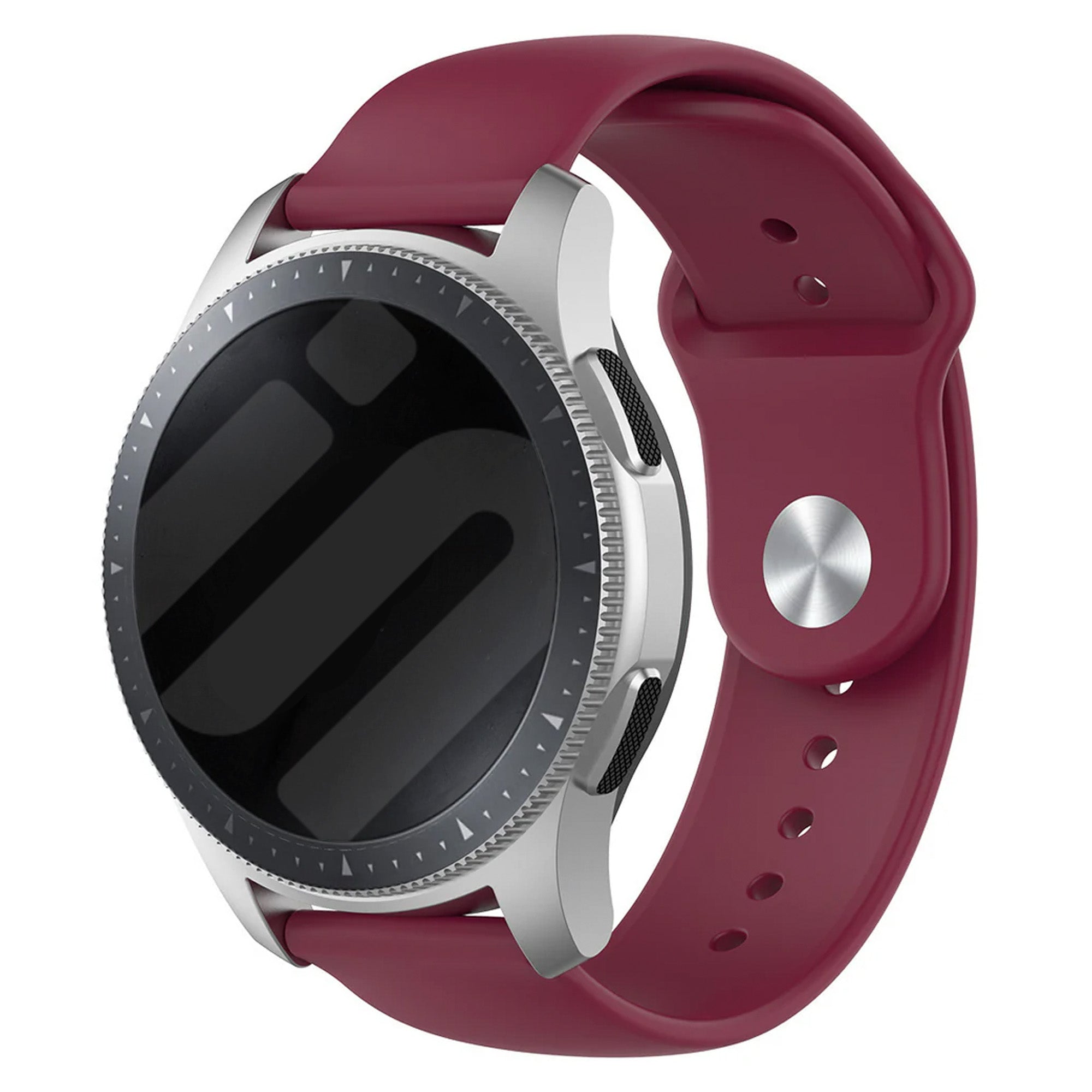 Amazfit Bip 3 (Pro) sport bandje (bordeaux)