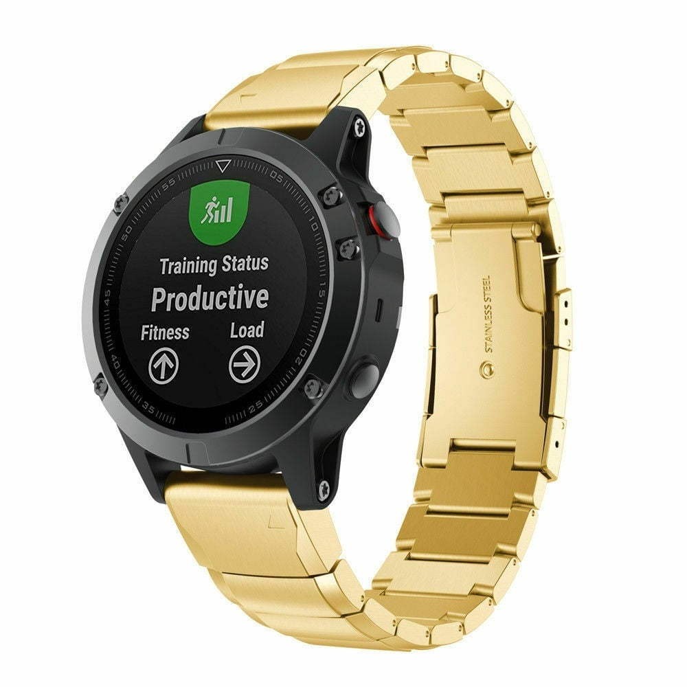 Garmin Approach S60 metalen bandje (goud)