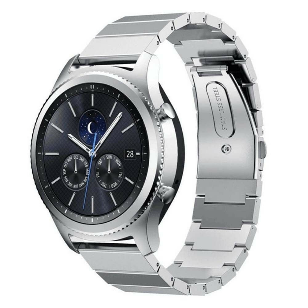 Samsung Gear S3 luxe metalen bandje (zilver)