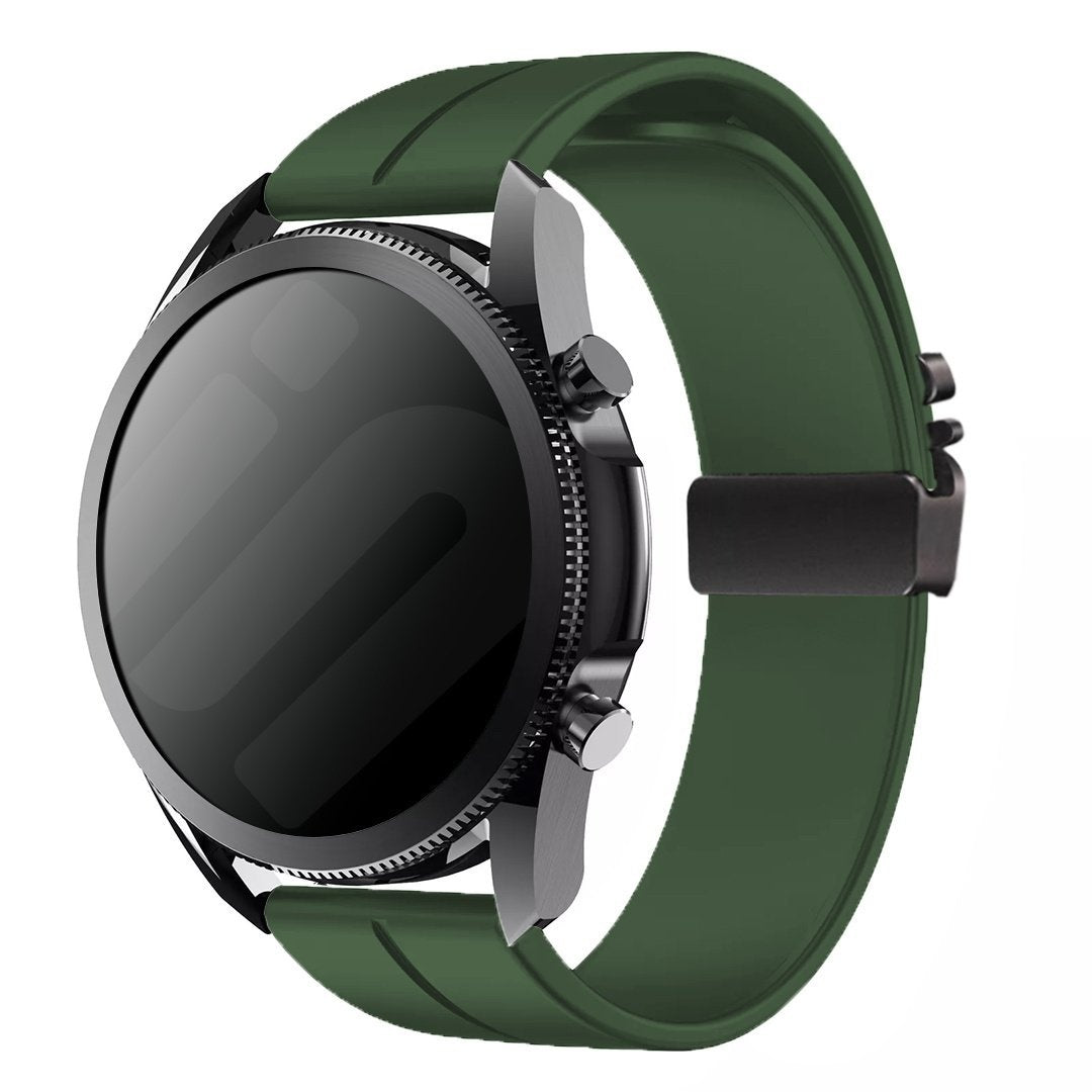 CMF Watch 3 Pro siliconen bandje met P-buckle (groen)