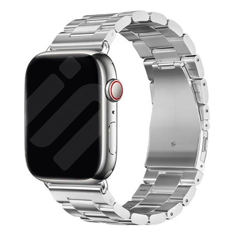 Apple Watch stalen band (zilver)