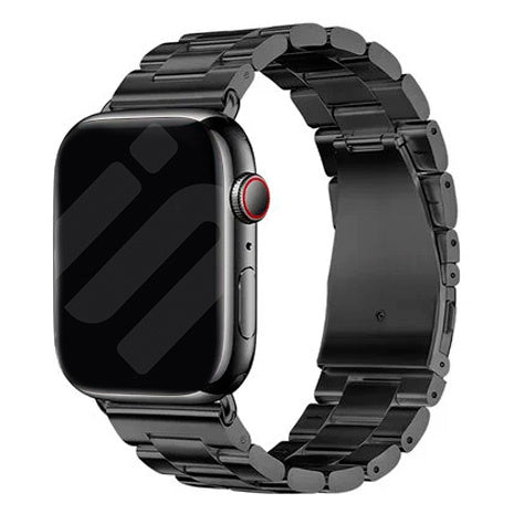 Apple Watch stalen band (zwart)