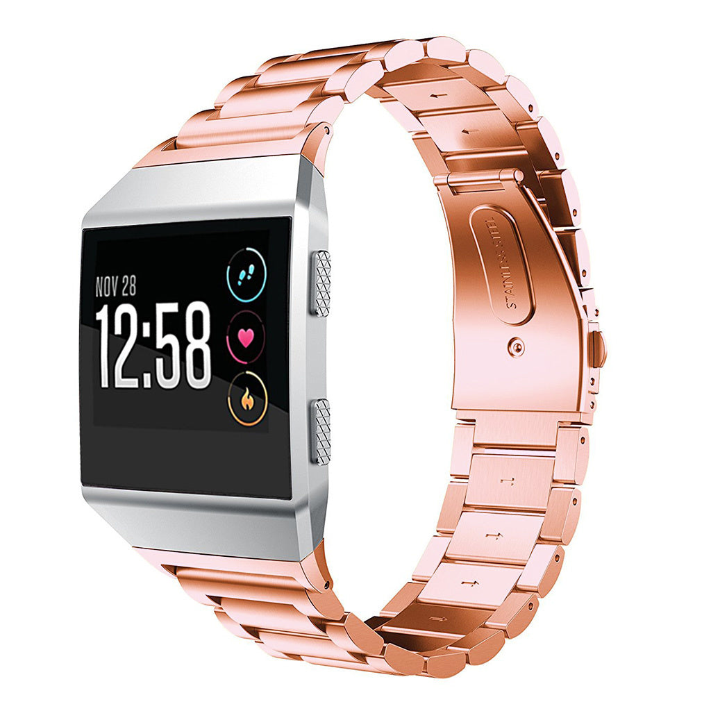 Fitbit Ionic stalen bandje (rosé goud)