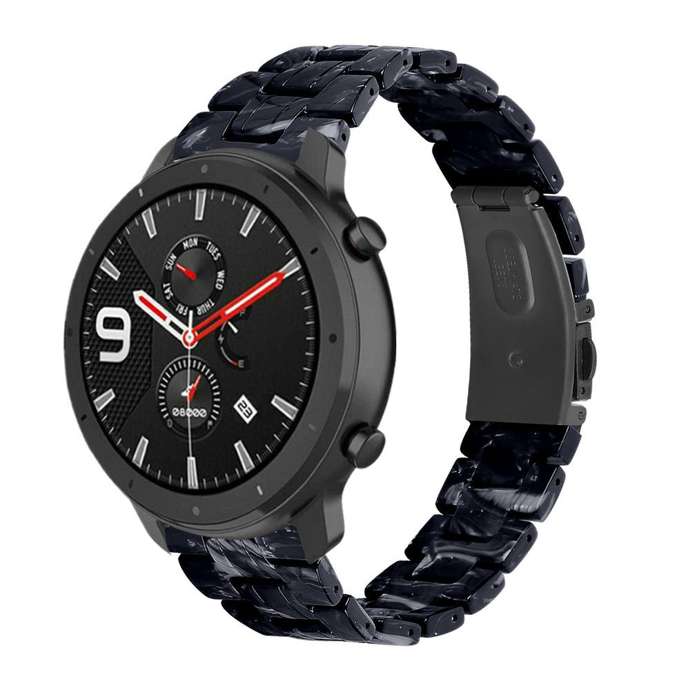 Xiaomi Amazfit GTR resin band (zwart/wit)