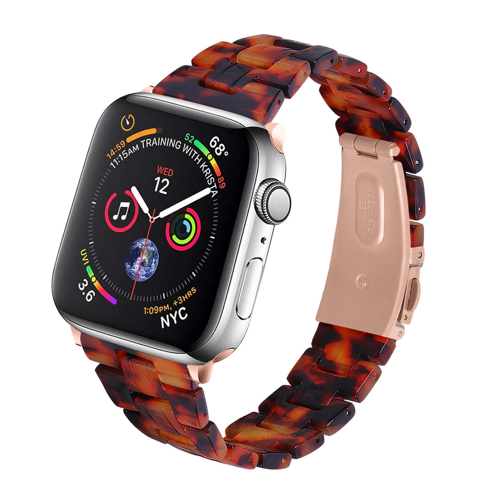 Apple Watch resin band (lava)