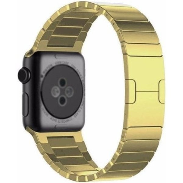 Apple Watch luxe metalen bandje (goud)