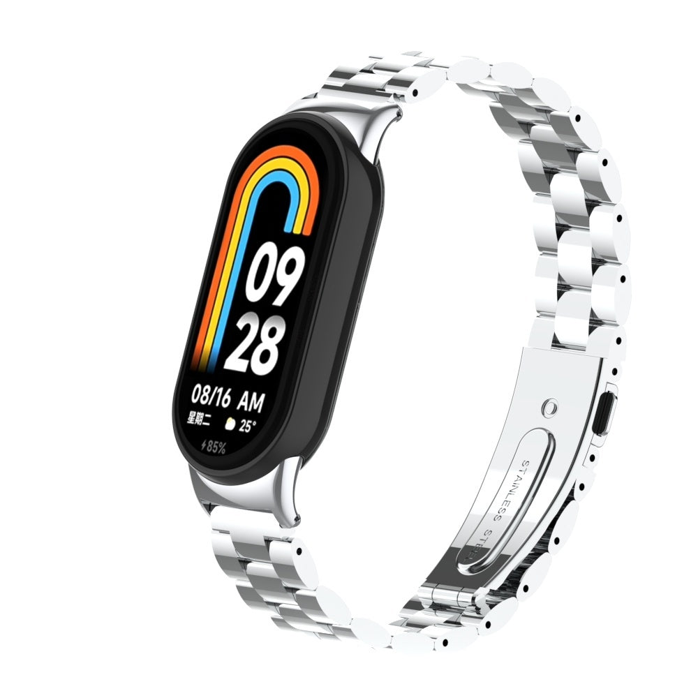 Xiaomi Smart Band 8 stalen bandje (zilver)