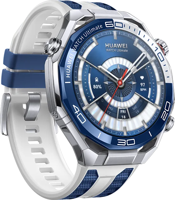 Huawei Watch Ultimate 2 Blauw 48 mm