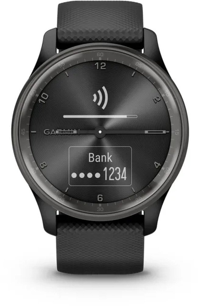 Garmin VivoMove Trend Black | Smartphones, tablets en meer | 0753759309428