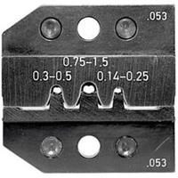 rennsteigwerkzeuge Rennsteig Werkzeuge 624 053 3 0 Krimpinzet Gerolde verbinders 0.14 tot 1.5 mm² Geschikt voor merk Rennsteig Werkzeuge PEW 12