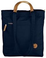 Fjällräven Tasche "Totepack No. 1", Reißverschluss innen und außen, verstellbare Schultergurte, 14 Liter, anthrazit, schwarz, OneSize