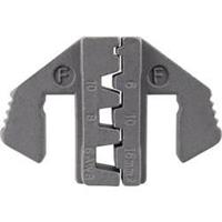 toolcraft PLE-0F Crimp-Einsätze Aderendhülsen Quetschbereich: 6 bis 16mm² Passend für Marke: TOO