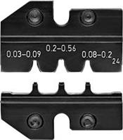 knipex Crimpeinsatz D-Sub-Stecker HD 20, HDE-Stecker 0.03 bis 0.56mm² Passend für Marke K