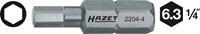 Hazet - Inbus-bit 2.5 mm Speciaal staal C 6.3 1 stuks