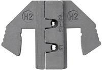 toolcraft PLE-0H2 Crimp-Einsätze Steckverbinder Quetschbereich: 0.35 bis 1.5mm² Passend für Marke