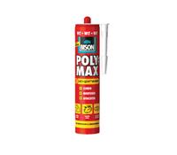 Bison Poly Max express wit koker 425 g