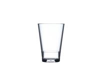 Mepal Kunststoff Becher Kunststoffglas Flow transparent