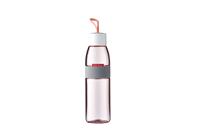 Mepal waterfles ellipse 500 ml - nordic pink